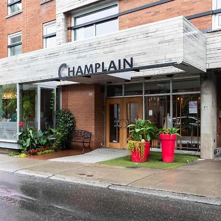 Hotel Champlain Quebec Exteriér fotografie