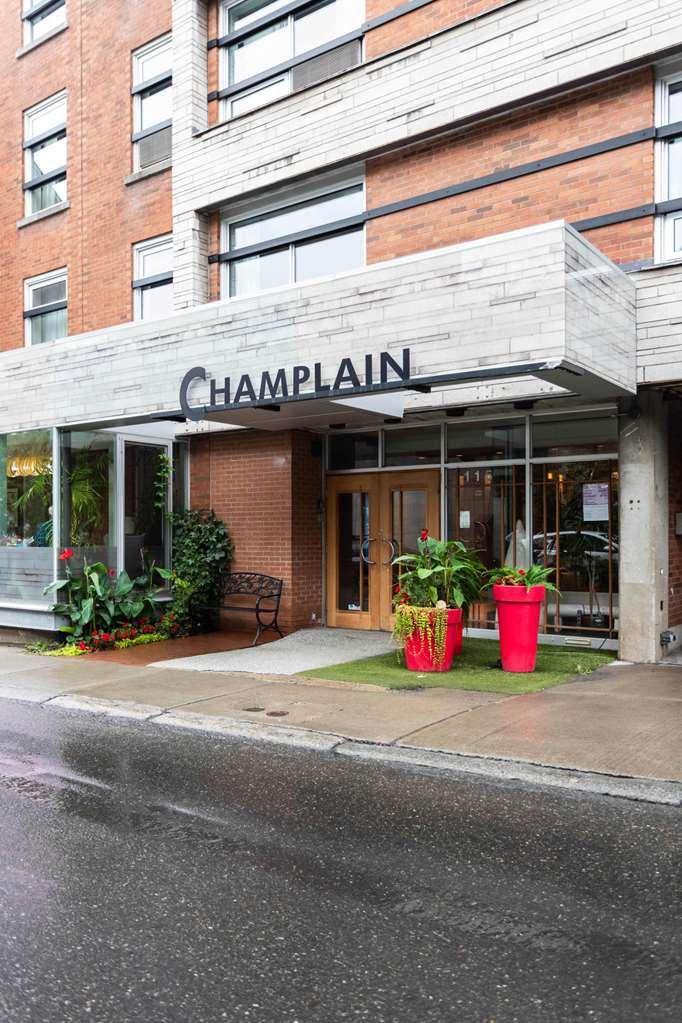 Hotel Champlain Quebec Exteriér fotografie